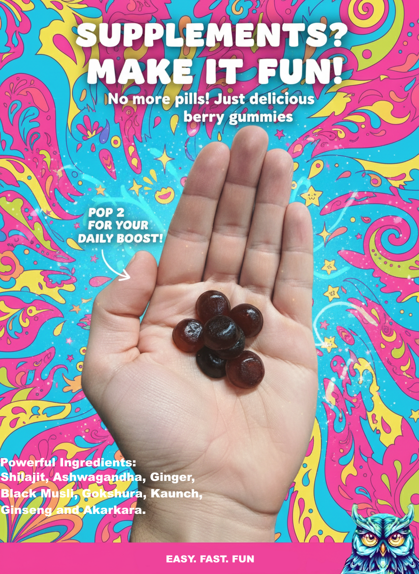 Shilajit gummies